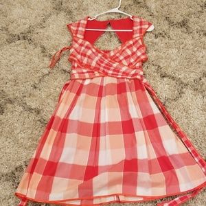 Retro style picnic dress